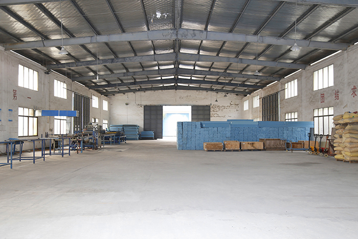 擠塑板生產車間